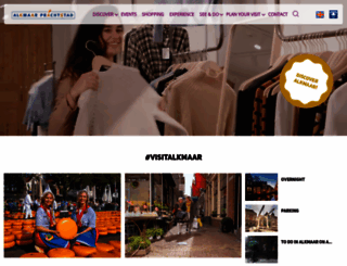 visitalkmaar.com screenshot