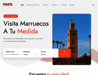visitamarruecos.com screenshot