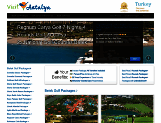 visitantalya.com screenshot