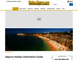 visitar-algarve.com screenshot