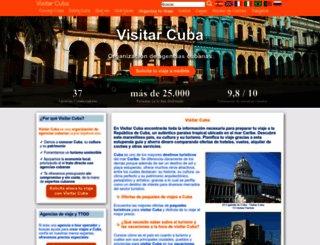 visitarcuba.org screenshot