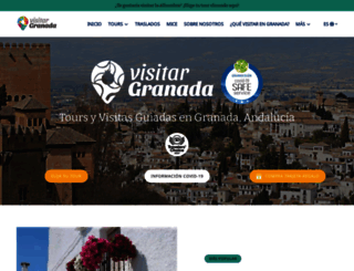 visitargranada.com screenshot