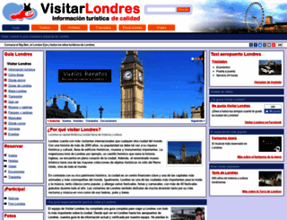 visitarlondres.com screenshot