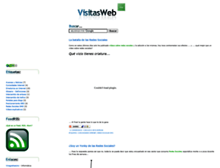 visitas-web.com screenshot