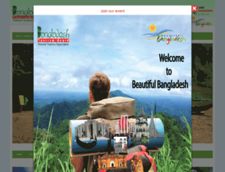 visitbangladesh.gov.bd screenshot