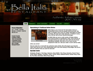 visitbellaitalia.com screenshot