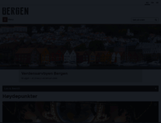 visitbergen.com screenshot