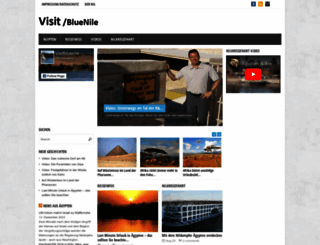 visitbluenile.com screenshot