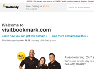 visitbookmark.com screenshot