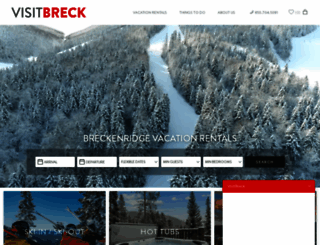 visitbreck.com screenshot