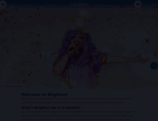 visitbrighton.com screenshot