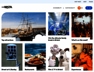 visitbristol.co.uk screenshot