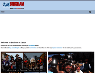 visitbrixham.com screenshot