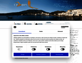 visitcadaques.org screenshot