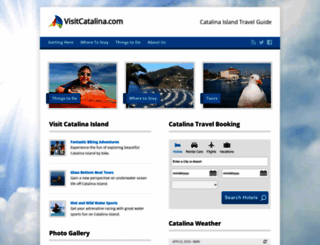 visitcatalina.com screenshot