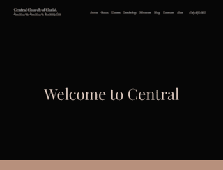 visitcentral.org screenshot