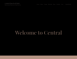 visitcentral.org screenshot