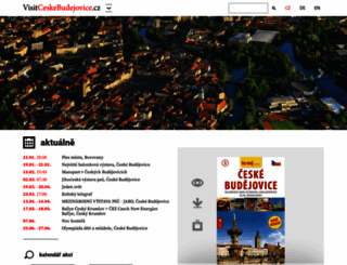 visitceskebudejovice.cz screenshot