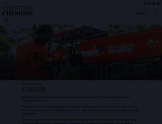 visitchester.com screenshot