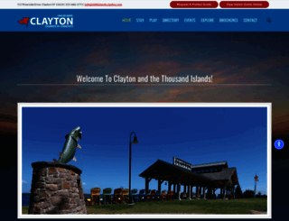 visitclaytonny.com screenshot