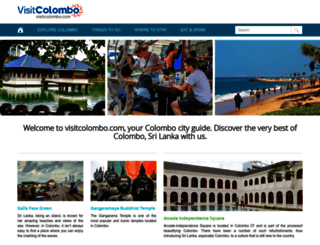 visitcolombo.com screenshot