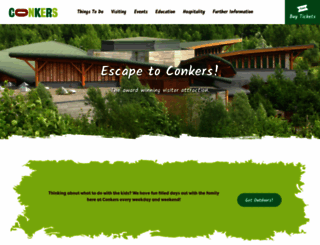 visitconkers.com screenshot