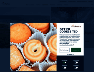 visitdjursland.com screenshot