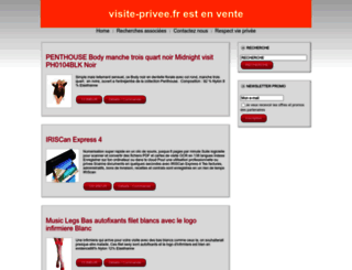 visite-privee.fr screenshot