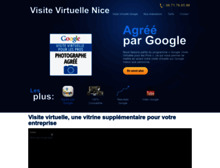 visite-virtuelle-nice.com screenshot