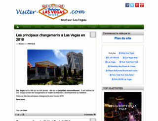 visiter-lasvegas.com screenshot