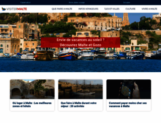 visiter-malte.com screenshot