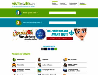 visitetaville.com screenshot