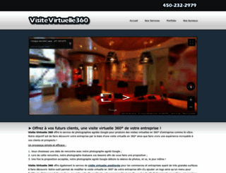 visitevirtuelle360.com screenshot