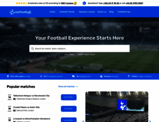 visitfootball.com screenshot