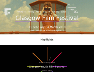visitgff.glasgowfilm.org screenshot