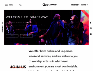 visitgraceway.org screenshot