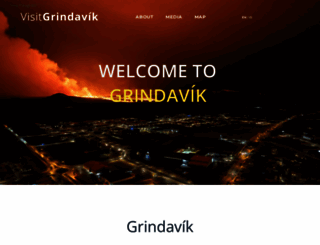 visitgrindavik.is screenshot