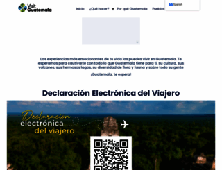 visitguatemala.com screenshot