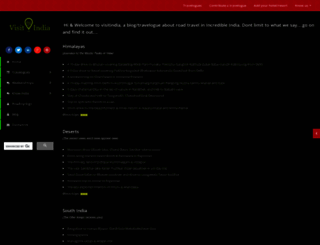 visitindia.org.in screenshot
