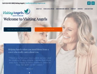 visiting-angels.co.uk screenshot