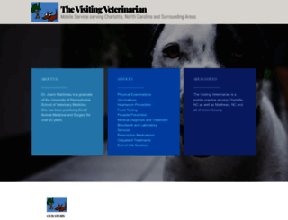 visitingvetonline.com screenshot