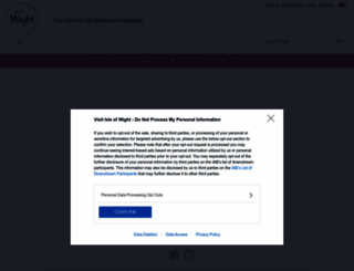 visitisleofwight.co.uk screenshot