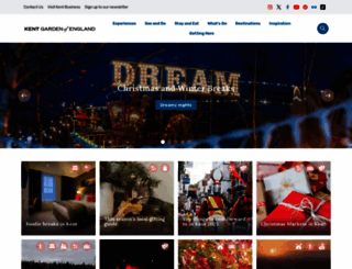 visitkent.co.uk screenshot