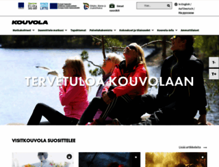 visitkouvola.fi screenshot