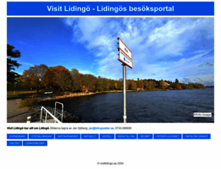 visitlidingo.se screenshot