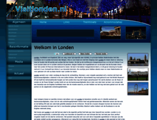 visitlonden.nl screenshot