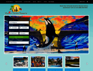 visitmagicalorlando.com screenshot