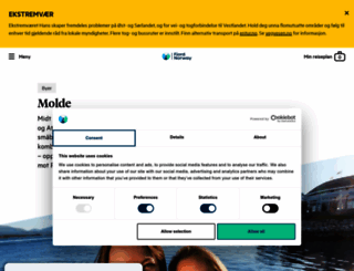visitmolde.com screenshot