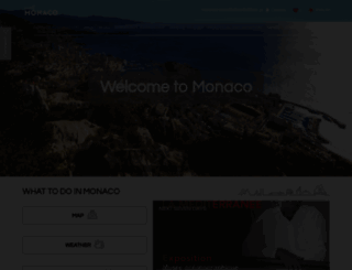 visitmonaco.com screenshot