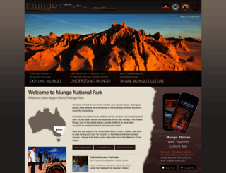 visitmungo.com.au screenshot